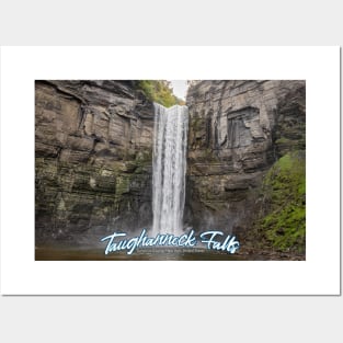 Taughannock Falls Tompkins County New York Posters and Art